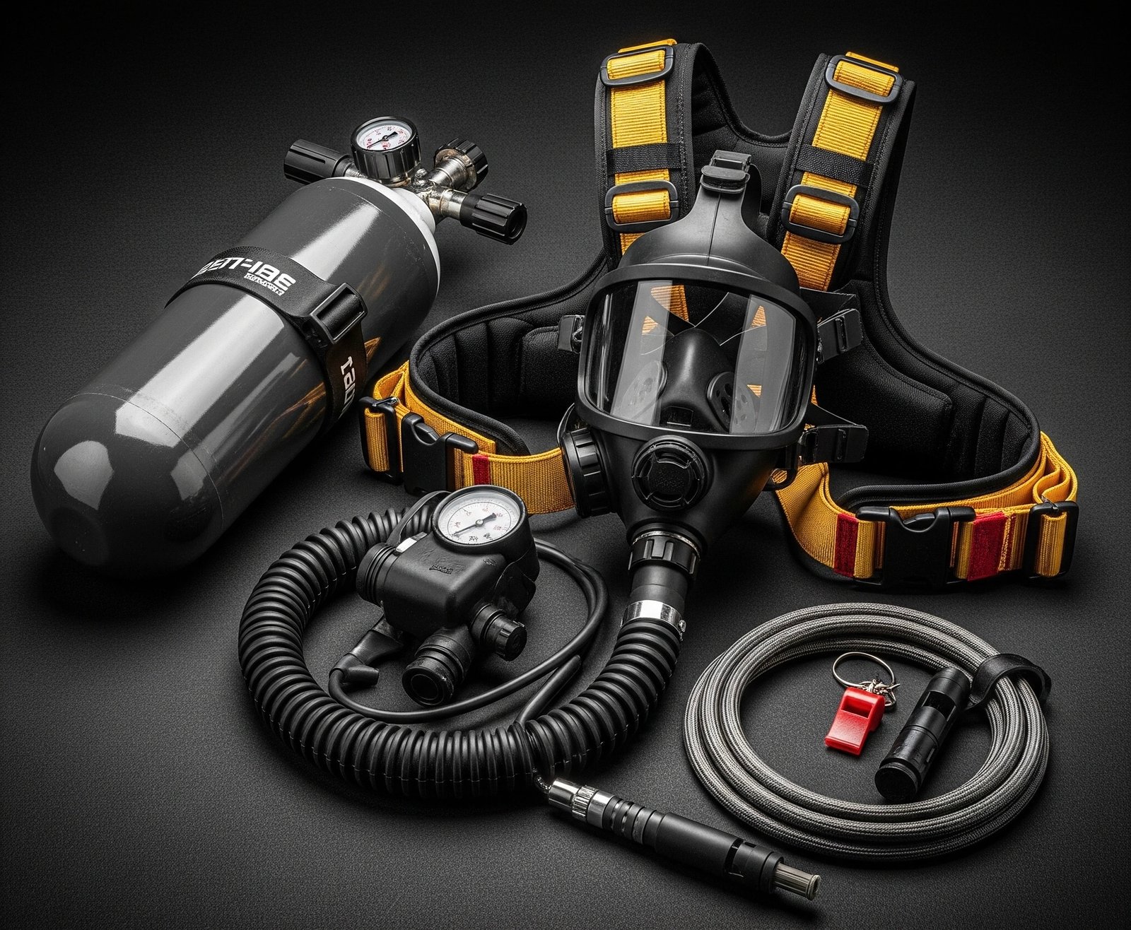 Breathing bar apparatus set Image
